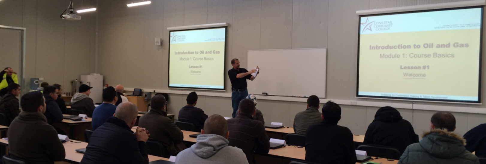 First ADCA Course nearing completion