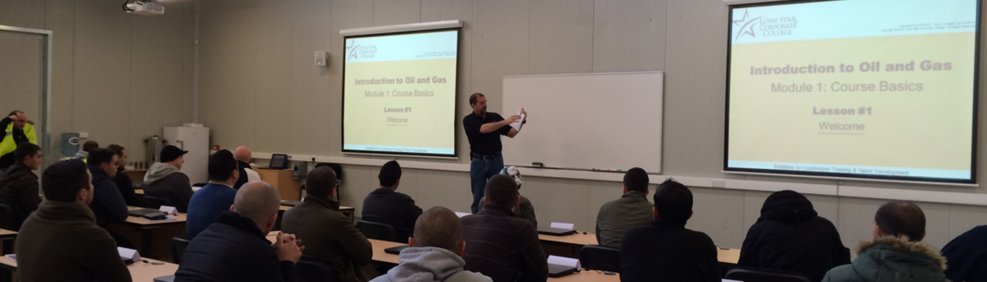 First ADCA Course nearing completion