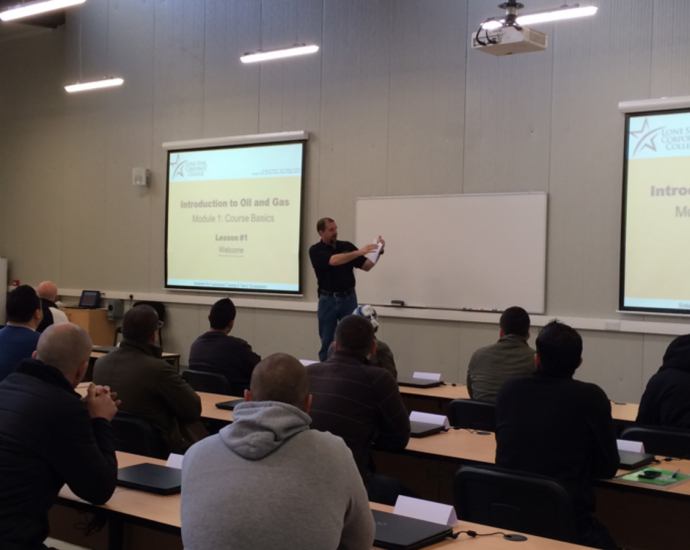 First ADCA Course nearing completion