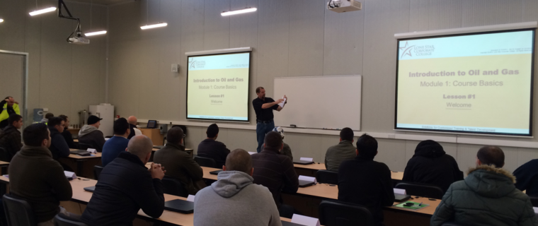 First ADCA Course nearing completion