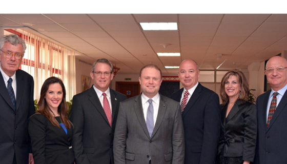 A snap shot of the students last day