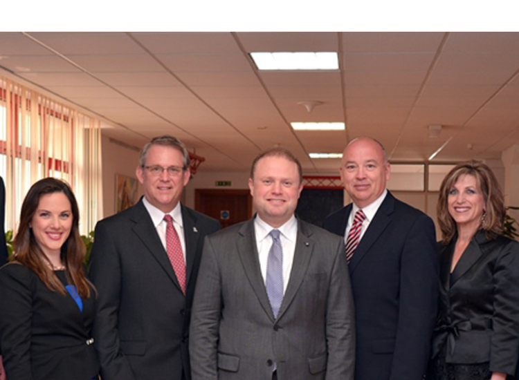 A snap shot of the students last day