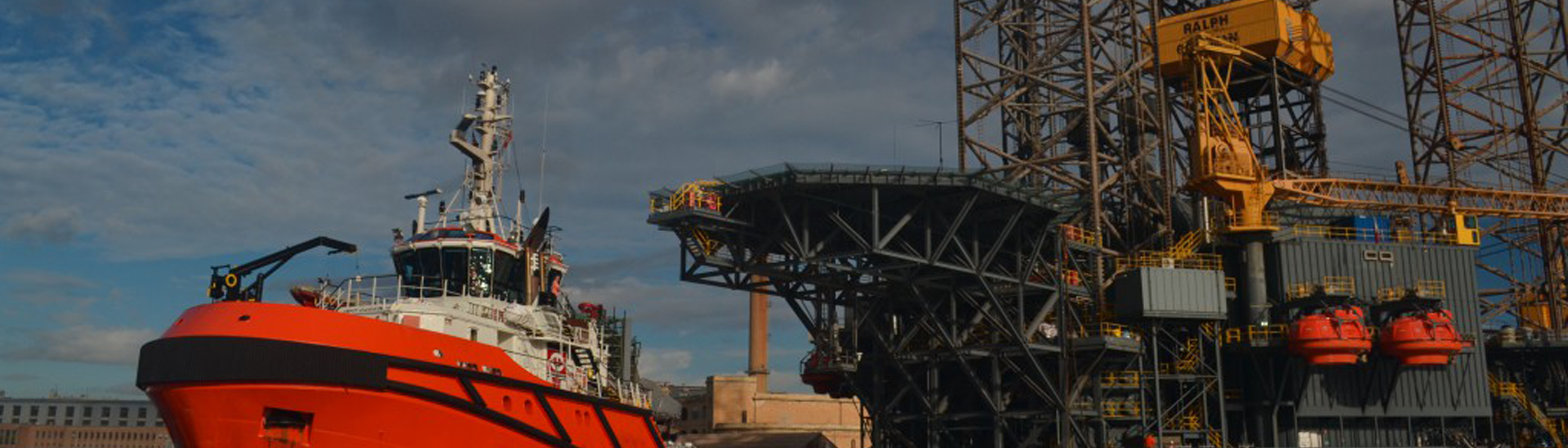 Ablecare OSG welcomes oil rig to Malta Maritime Hub