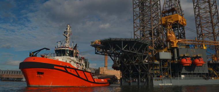 Ablecare OSG welcomes oil rig to Malta Maritime Hub