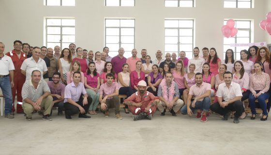 Pink October initiatives at Ablecare