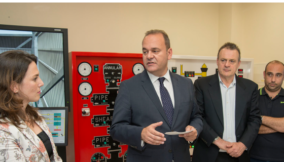 Ableman Drilling Careers Academy showcases €2.5m investment.