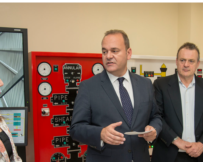 Ableman Drilling Careers Academy showcases €2.5m investment.