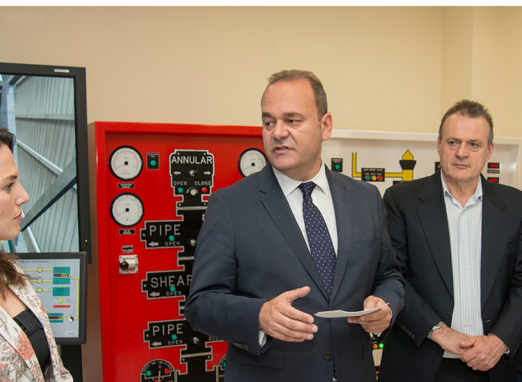 Ableman Drilling Careers Academy showcases €2.5m investment.