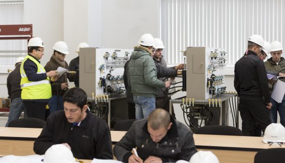 The First Maltese Students to obtain the Floorhand Workforce Certificate