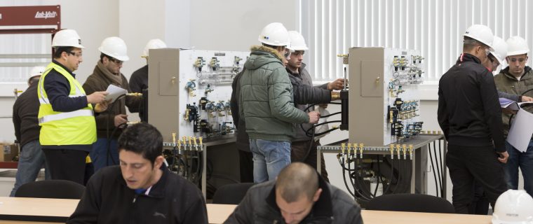 The First Maltese Students to obtain the Floorhand Workforce Certificate