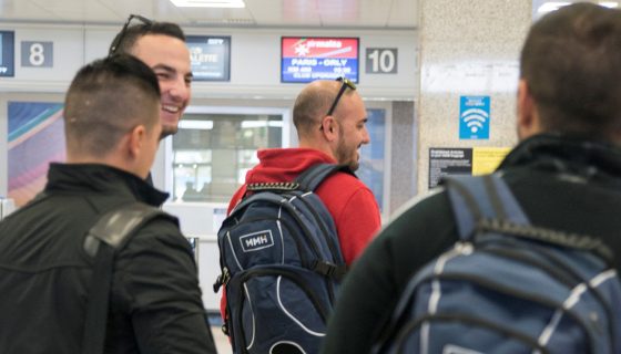 MMH Ensures Another Successful Crew Change