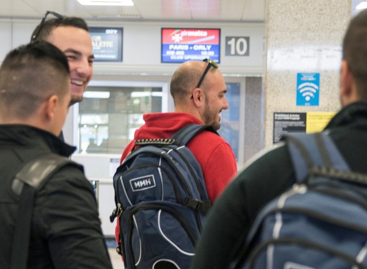 MMH Ensures Another Successful Crew Change