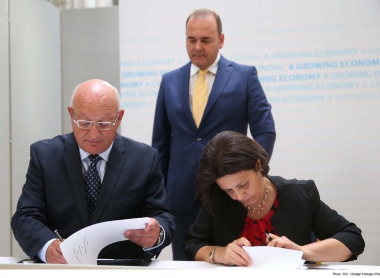 MOU for oil and gas logistics centre signed
