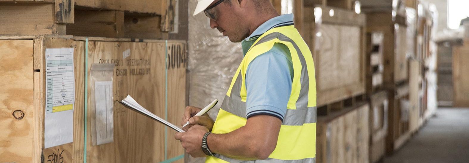 Yard Operations and Warehousing