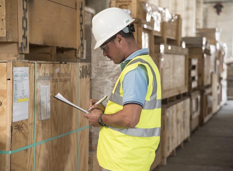 Yard Operations and Warehousing