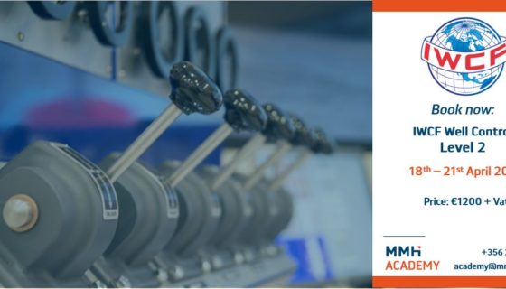 Upcoming IWCF Well Control Course