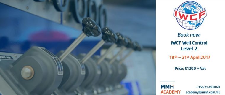 Upcoming IWCF Well Control Course