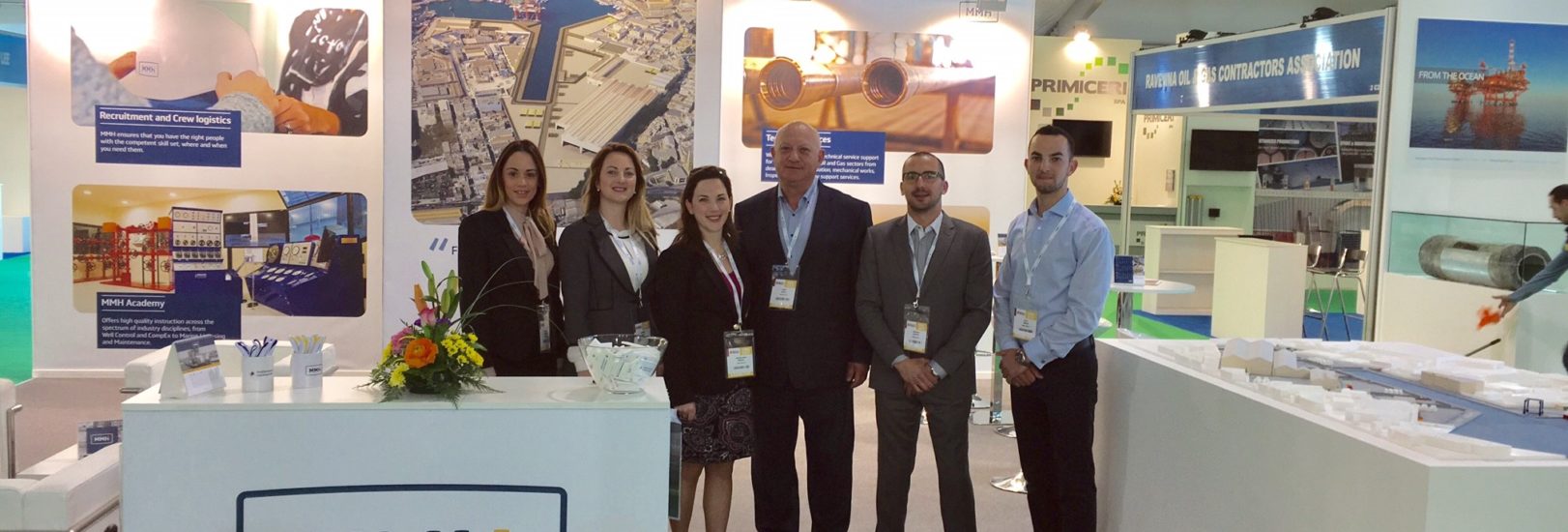 MMH and the Mediterranean Maritime Hub Exhibit at #OMC2017