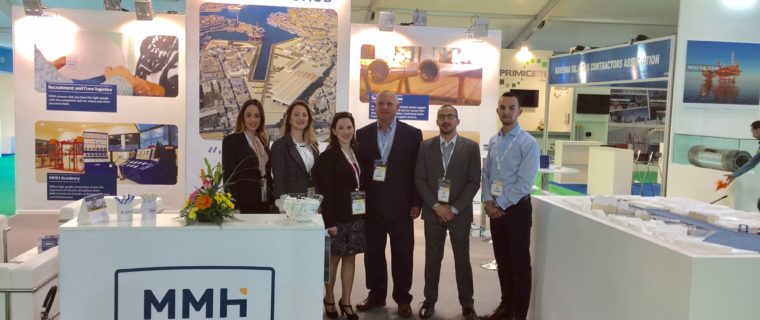 MMH and the Mediterranean Maritime Hub Exhibit at #OMC2017