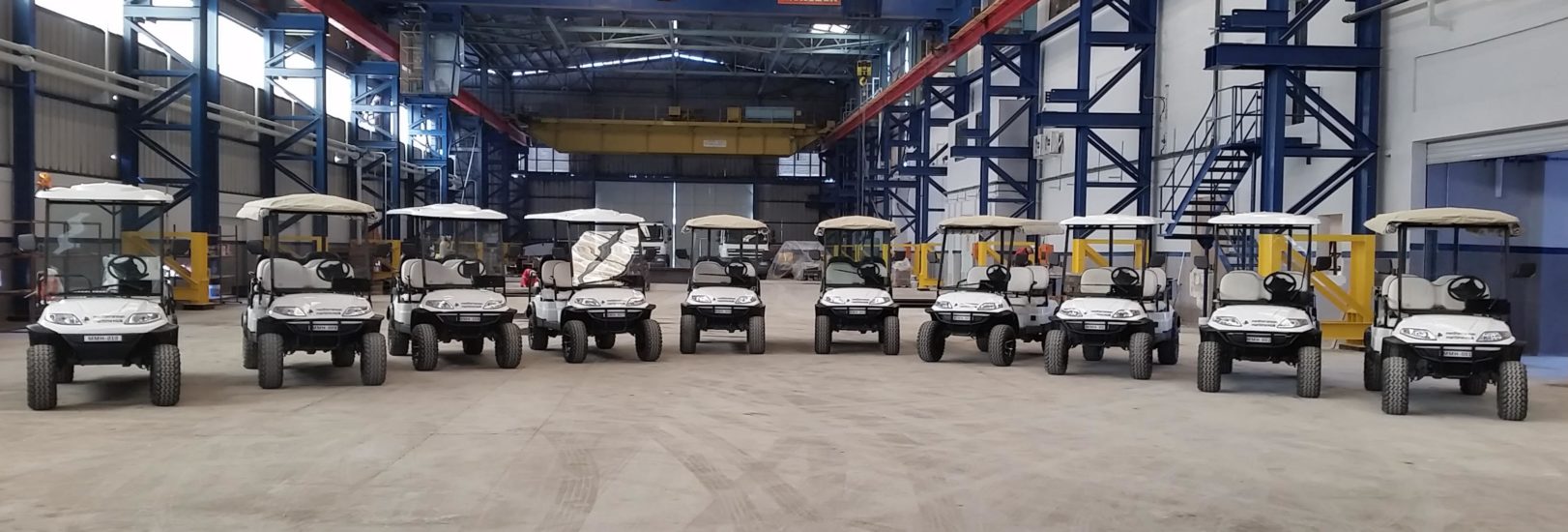 MMH Introduces Fleet of Electric Cars