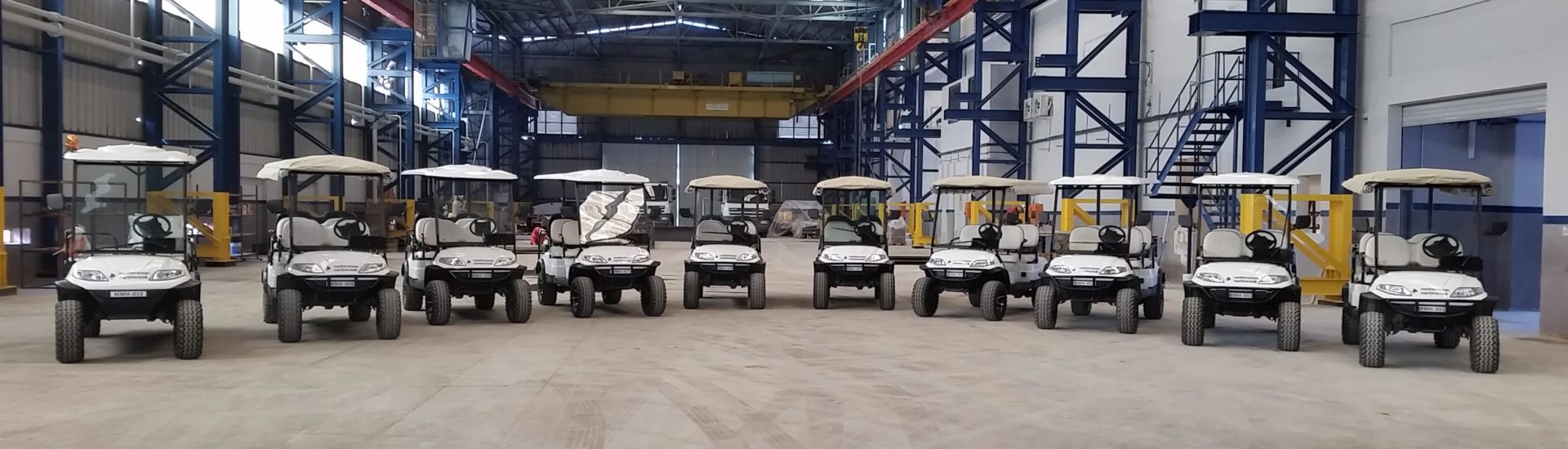 MMH Introduces Fleet of Electric Cars