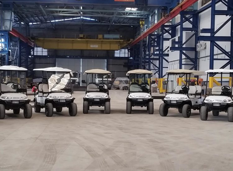 MMH Introduces Fleet of Electric Cars