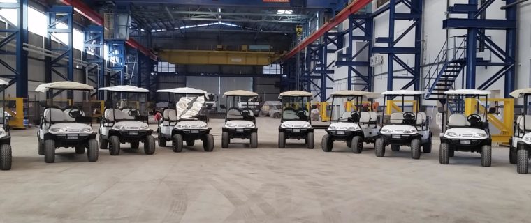 MMH Introduces Fleet of Electric Cars