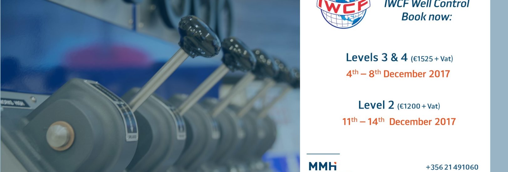 Upcoming Well Control Courses