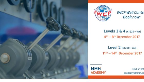 Upcoming Well Control Courses