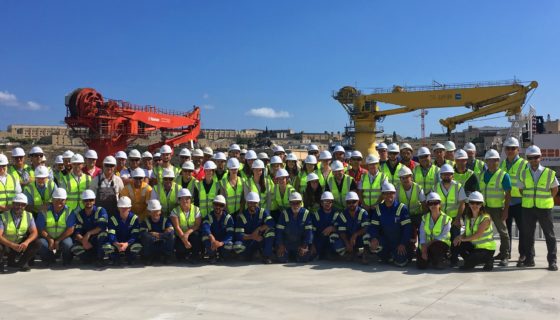 Celebrating 2 years free from Lost Time Injuries