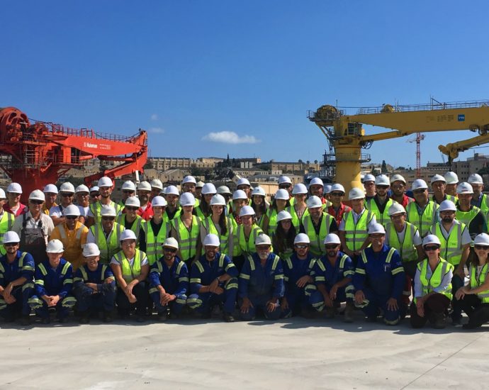 Celebrating 2 years free from Lost Time Injuries