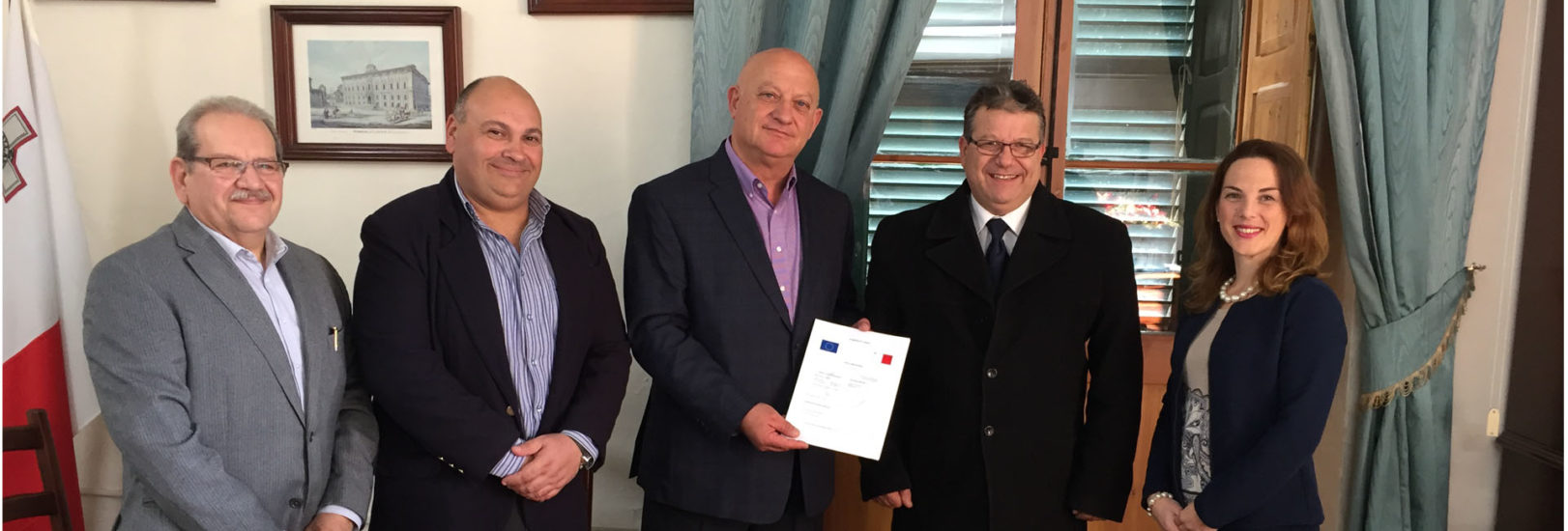 MMH Malta Ltd. Awarded the Customs AEO status