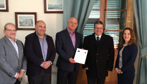 MMH Malta Ltd. Awarded the Customs AEO status