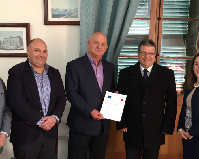MMH Malta Ltd. Awarded the Customs AEO status