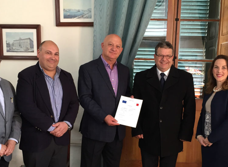 MMH Malta Ltd. Awarded the Customs AEO status