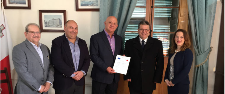 MMH Malta Ltd. Awarded the Customs AEO status
