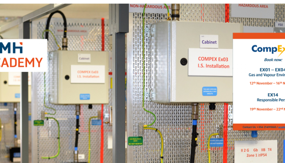 Upcoming CompEx EX01- EX04 and EX14 Courses