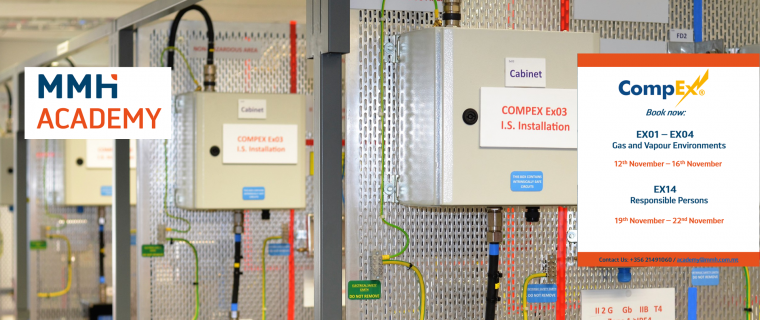 Upcoming CompEx EX01- EX04 and EX14 Courses