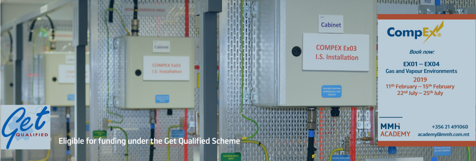 Upcoming CompEx EX01- EX04 Courses