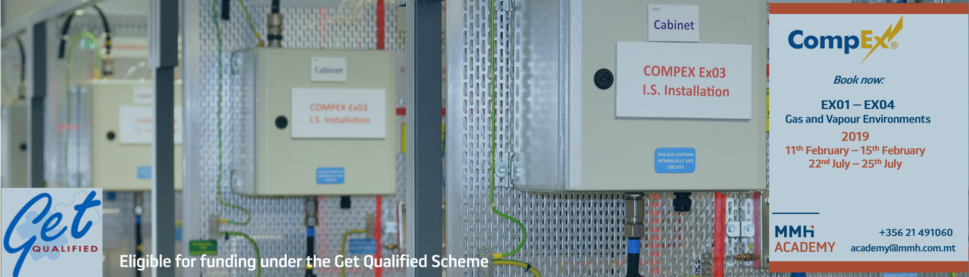 Upcoming CompEx EX01- EX04 Courses