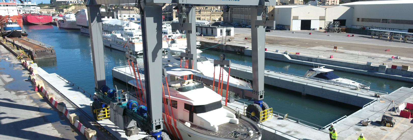 New Lifting Facilities at the Mediterranean Maritime Hub