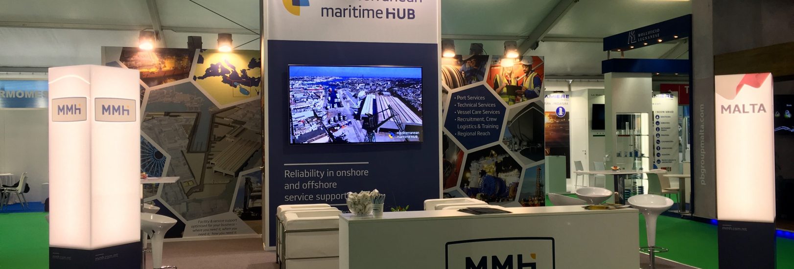 MMH at the Offshore Mediterranean Conference