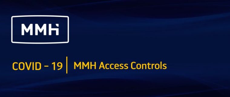 Access Notice:  Precautionary Measures