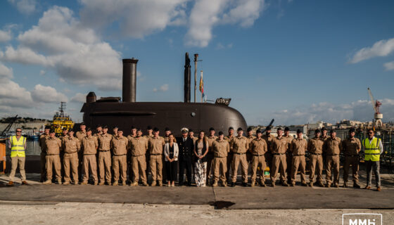 Honoured to Host: German President Frank-Walter Steinmeier Visits Submarine U35 at MMH Facilities