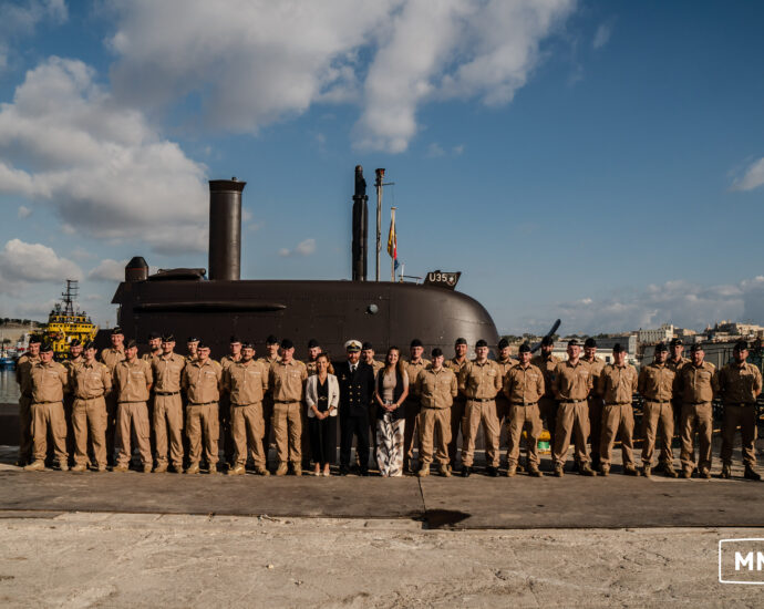 Honoured to Host: German President Frank-Walter Steinmeier Visits Submarine U35 at MMH Facilities