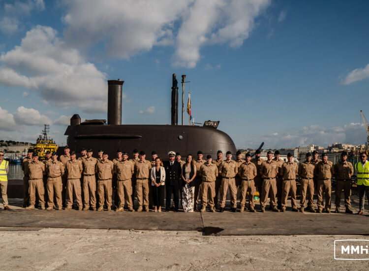 Honoured to Host: German President Frank-Walter Steinmeier Visits Submarine U35 at MMH Facilities