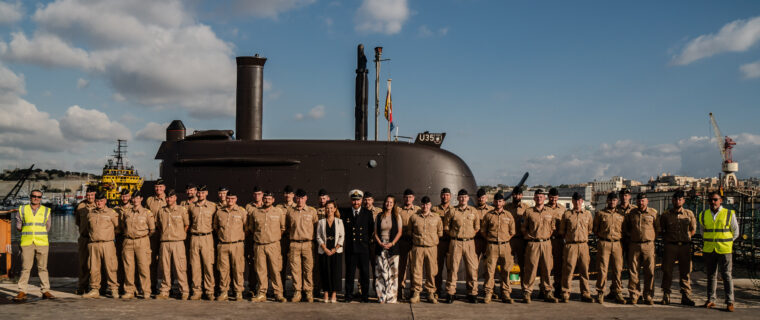 Honoured to Host: German President Frank-Walter Steinmeier Visits Submarine U35 at MMH Facilities