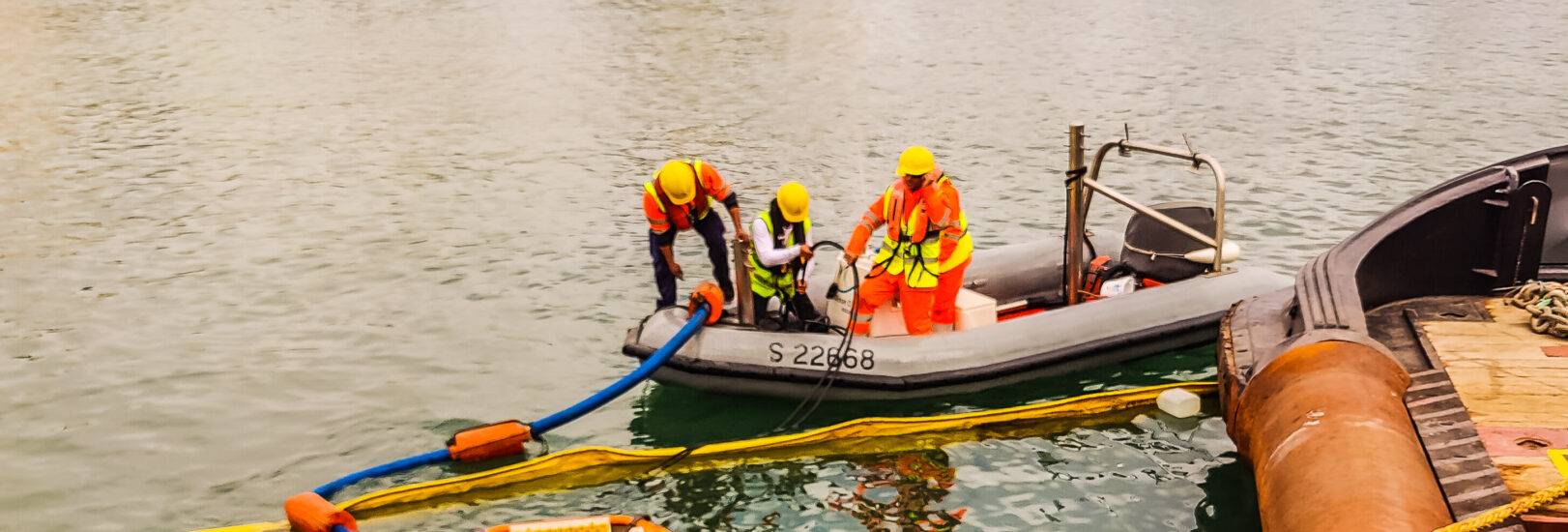 MMH Strengthens Environmental Commitment with Successful OPRC Marine Pollution Drill