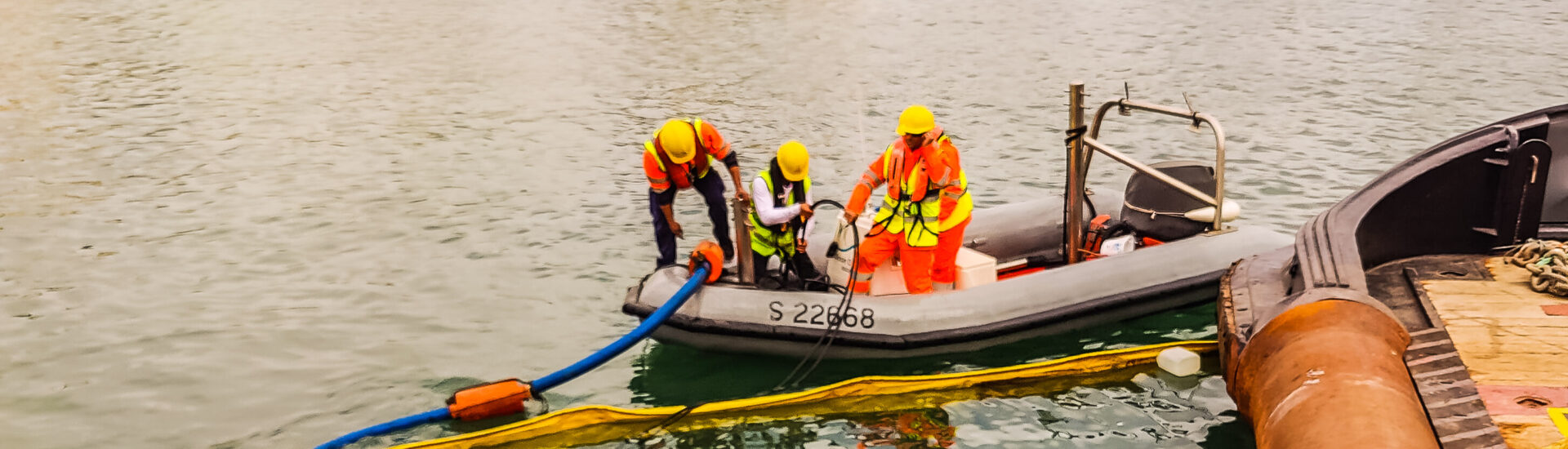 MMH Strengthens Environmental Commitment with Successful OPRC Marine Pollution Drill