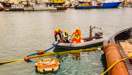 MMH Strengthens Environmental Commitment with Successful OPRC Marine Pollution Drill